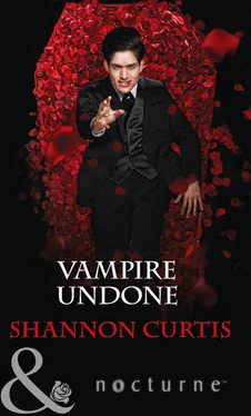 Shannon Curtis Vampire Undone обложка книги