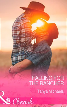 Tanya Michaels Falling For The Rancher обложка книги