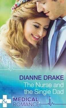 Dianne Drake The Nurse And The Single Dad обложка книги