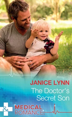 Janice Lynn The Doctor's Secret Son обложка книги