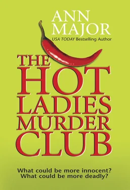 Ann Major The Hot Ladies Murder Club обложка книги
