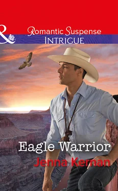 Jenna Kernan Eagle Warrior обложка книги