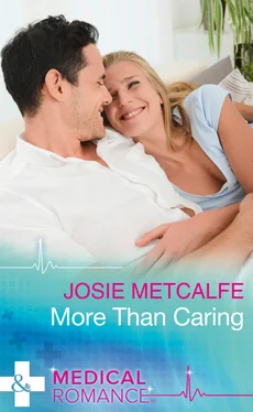 Josie Metcalfe More Than Caring обложка книги