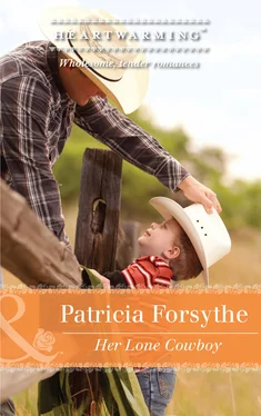 Patricia Forsythe Her Lone Cowboy обложка книги