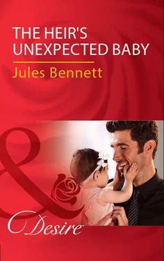 Jules Bennett The Heir's Unexpected Baby обложка книги