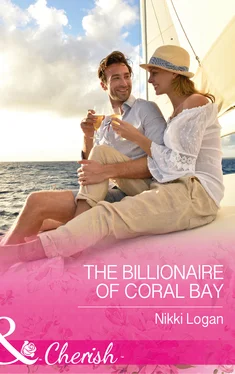 Nikki Logan The Billionaire Of Coral Bay обложка книги