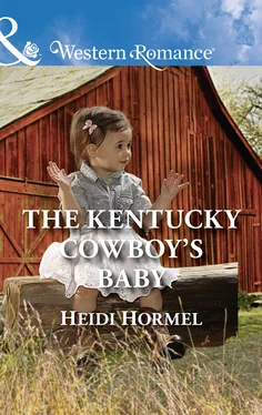 Heidi Hormel The Kentucky Cowboy's Baby обложка книги