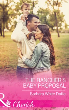 Barbara White Daille The Rancher's Baby Proposal обложка книги