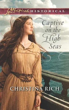 Christina Rich Captive on the High Seas обложка книги
