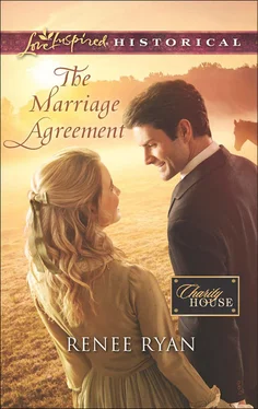 Renee Ryan The Marriage Agreement обложка книги