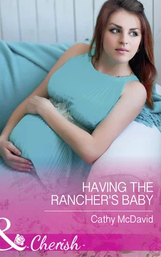 Cathy Mcdavid Having The Rancher's Baby обложка книги