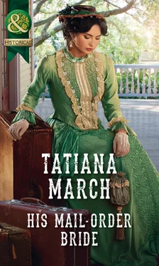 Tatiana March His Mail-Order Bride обложка книги