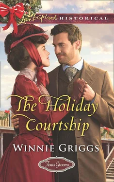 Winnie Griggs The Holiday Courtship обложка книги