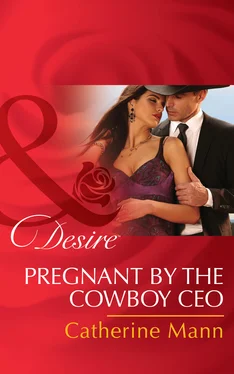 Catherine Mann Pregnant by the Cowboy CEO обложка книги