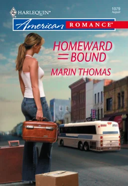 Marin Thomas Homeward Bound обложка книги