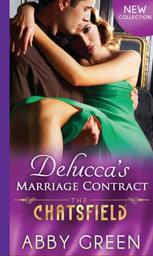 Abby Green Delucca's Marriage Contract обложка книги