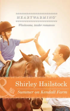 Shirley Hailstock Summer on Kendall Farm обложка книги