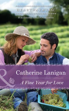 Catherine Lanigan A Fine Year for Love обложка книги