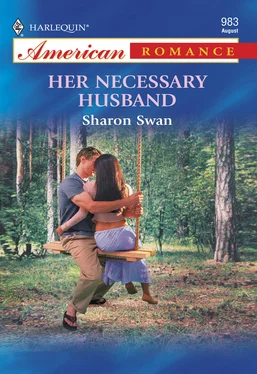 Sharon Swan Her Necessary Husband обложка книги