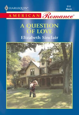 Elizabeth Sinclair A Question Of Love обложка книги