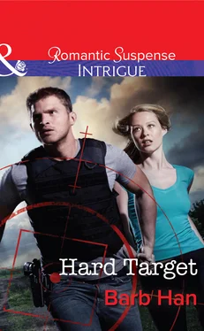 Barb Han Hard Target обложка книги