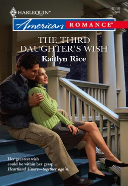 Kaitlyn Rice The Third Daughter's Wish обложка книги
