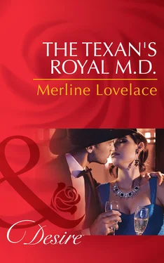 Merline Lovelace The Texan's Royal M.D. обложка книги