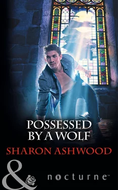 Sharon Ashwood Possessed by a Wolf обложка книги