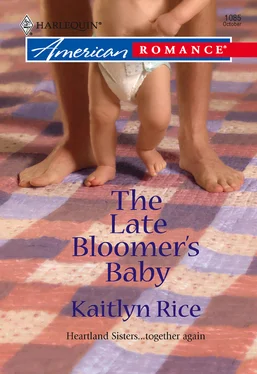 Kaitlyn Rice The Late Bloomer's Baby обложка книги