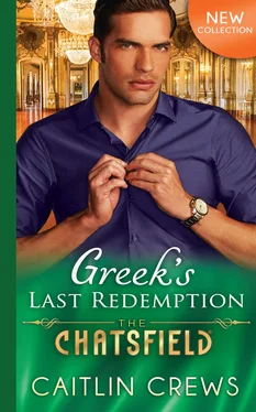 Caitlin Crews Greek's Last Redemption обложка книги