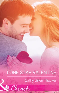 Cathy Gillen Lone Star Valentine обложка книги