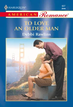 Debbi Rawlins To Love An Older Man обложка книги