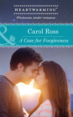 Carol Ross A Case for Forgiveness обложка книги