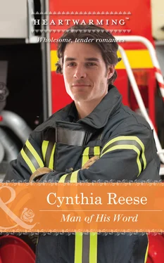 Cynthia Reese Man of His Word обложка книги