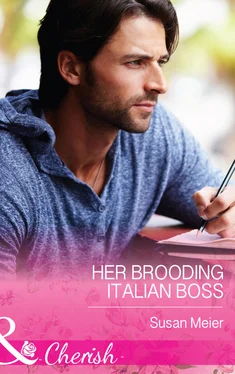 Susan Meier Her Brooding Italian Boss обложка книги