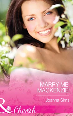 Joanna Sims Marry Me, Mackenzie! обложка книги