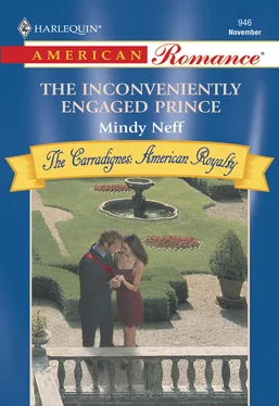 Mindy Neff The Inconveniently Engaged Prince обложка книги