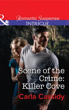 Carla Cassidy Scene of the Crime: Killer Cove обложка книги