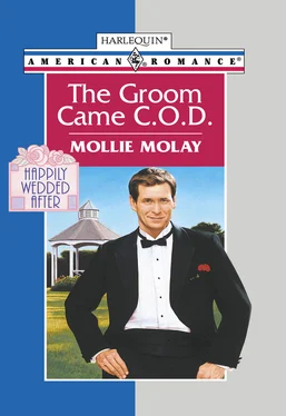 Mollie Molay The Groom Came C.o.d. обложка книги