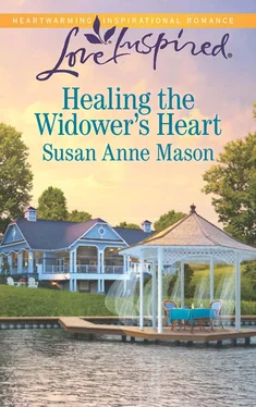 Susan Anne Mason Healing the Widower's Heart обложка книги