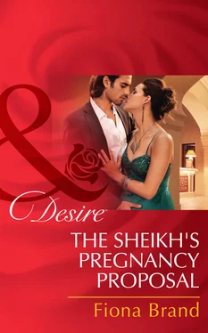 Fiona Brand The Sheikh's Pregnancy Proposal обложка книги