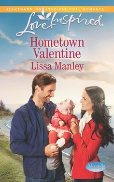 Lissa Manley Hometown Valentine обложка книги