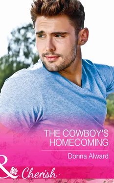 Donna Alward The Cowboy's Homecoming обложка книги