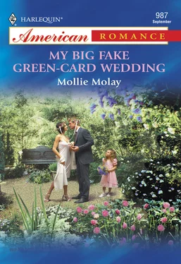 Mollie Molay My Big Fake Green-Card Wedding