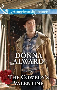 Donna Alward The Cowboy's Valentine обложка книги