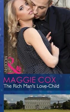 Maggie Cox The Rich Man's Love-Child обложка книги