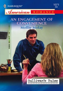 Mollie Molay An Engagement Of Convenience обложка книги