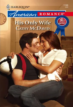 Cathy Mcdavid His Only Wife обложка книги