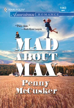 Penny McCusker Mad About Max обложка книги