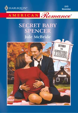 Jule Mcbride Secret Baby Spencer обложка книги